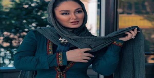 عکس گوشی الهام حمیدی