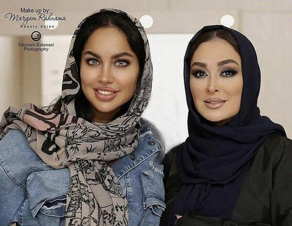 عکس گوشی الهام حمیدی