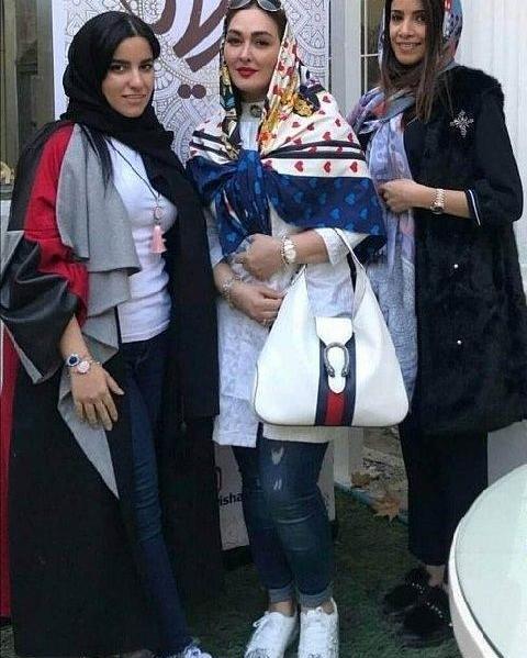 عکس گوشی الهام حمیدی