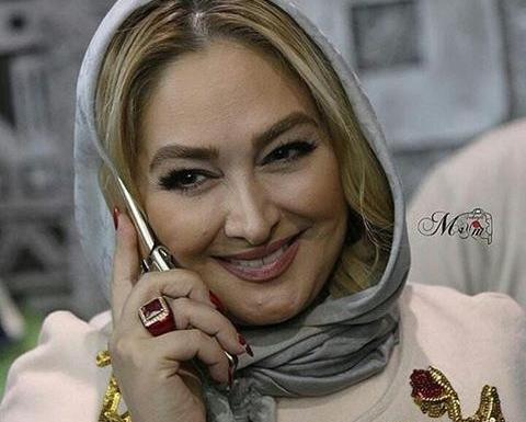 عکس گوشی الهام حمیدی