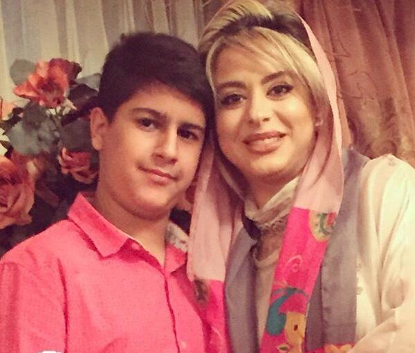 عکس همسر زهرا اویسی
