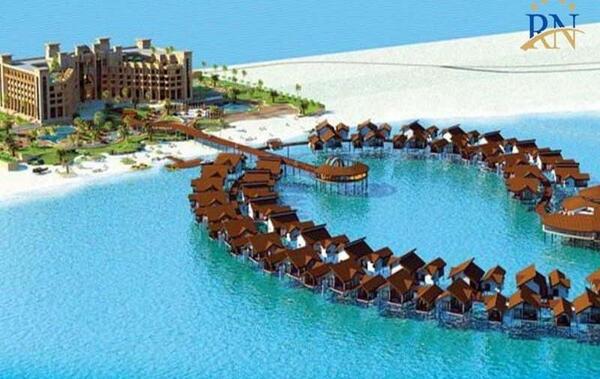 عکس هتل روی آب کیش