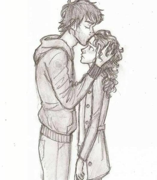 عکس نقاشی دخترانه عاشقانه