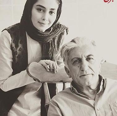 عکس خانوادگی رضا کیانیان