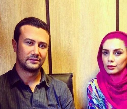عکسهای شاهرخ استخری همسرش