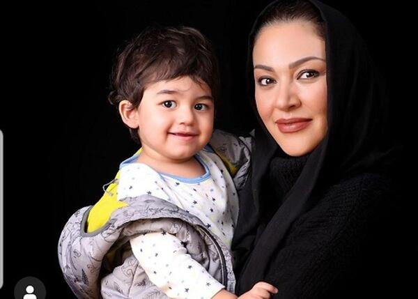 عکس مادر زیبا بروفه