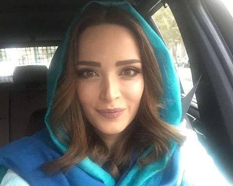عکس بهنوش طباطبایی بدون ارایش