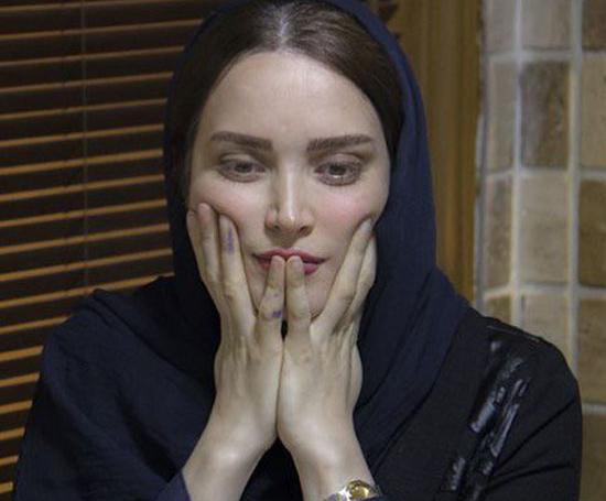 عکس بهنوش طباطبایی بدون ارایش