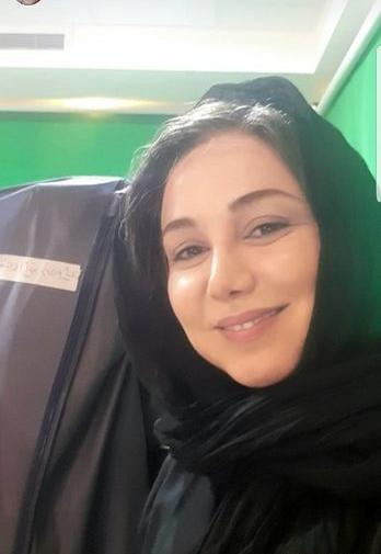 عکس بهنوش طباطبایی بدون ارایش