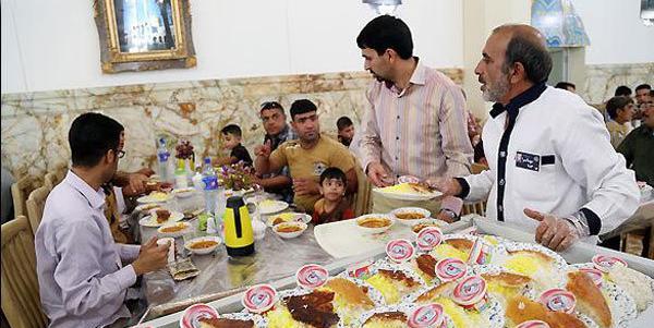 عکس حرم غذا