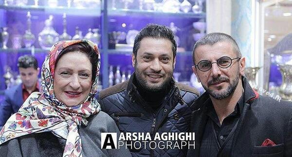 عکس های امین حیایی و روزبه معینی