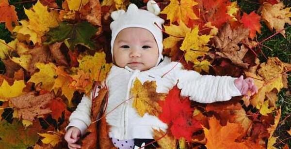عکس نوشته پاییزی سه نفره