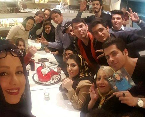 عکس ترنس بهنوش بختیاری