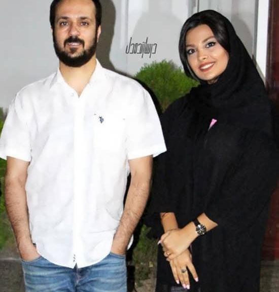 عکس جدید احمد مهرانفر با همسرش