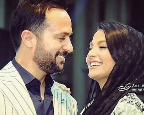 عکس جدید احمد مهرانفر با همسرش