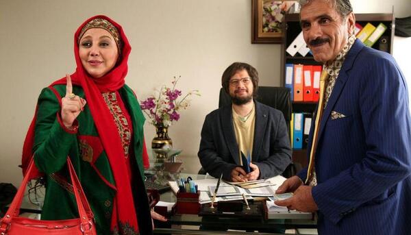 عکس بهنوش بختیاری در فیلم پا تو کفش من نکن