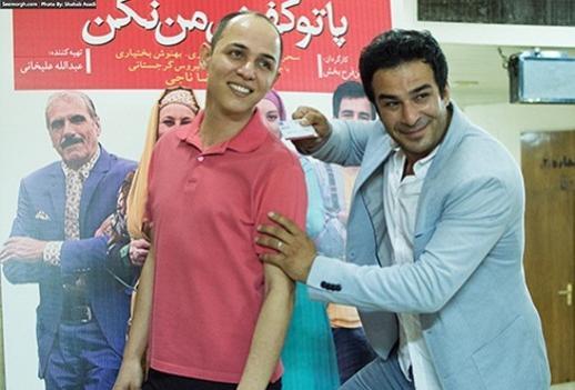 عکس بهنوش بختیاری در فیلم پا تو کفش من نکن
