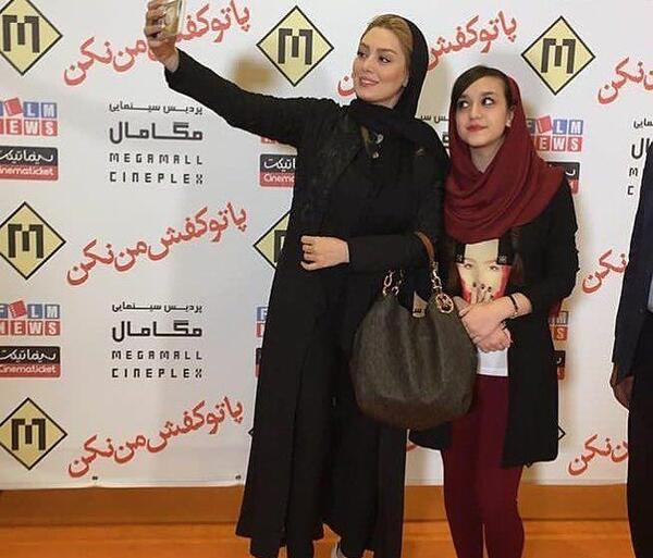 عکس بهنوش بختیاری در فیلم پا تو کفش من نکن