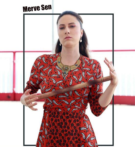 عکس ناهیده در سریال ستاره شمالی
