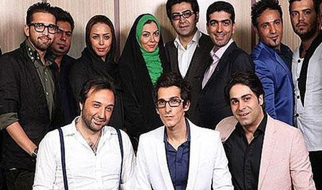 عکس العمل فرزاد حسنی نسبت به مرگ آزاده نامداری