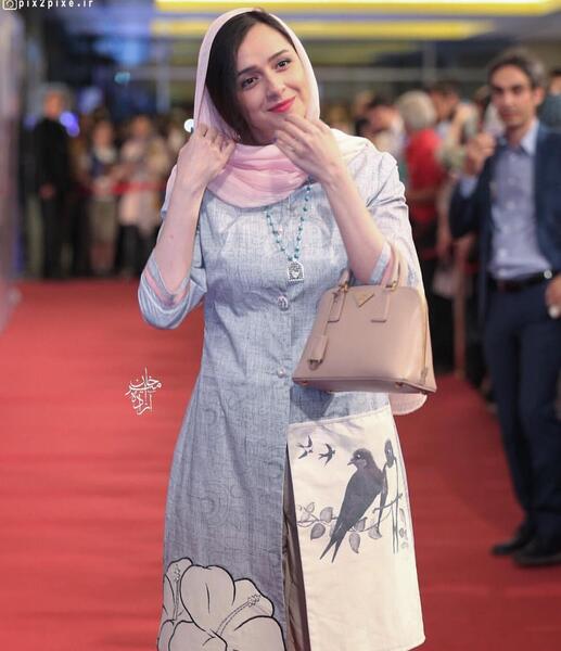 عکس ترانه علیدوستی در جشن شهرزاد