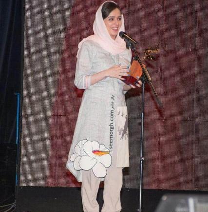 عکس ترانه علیدوستی در جشن شهرزاد