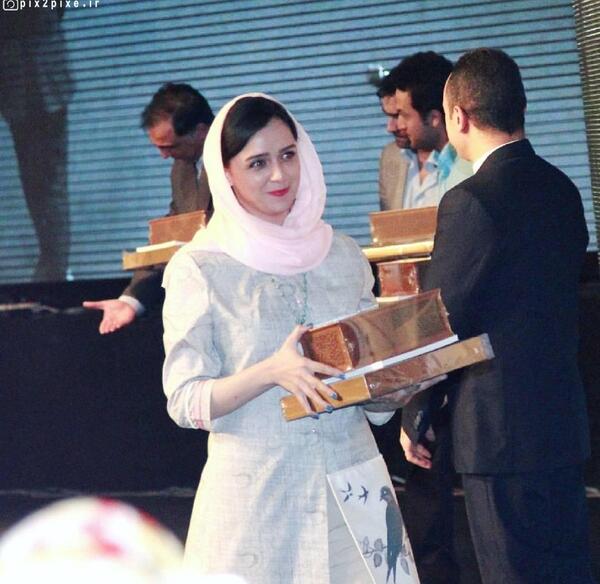 عکس ترانه علیدوستی در جشن شهرزاد