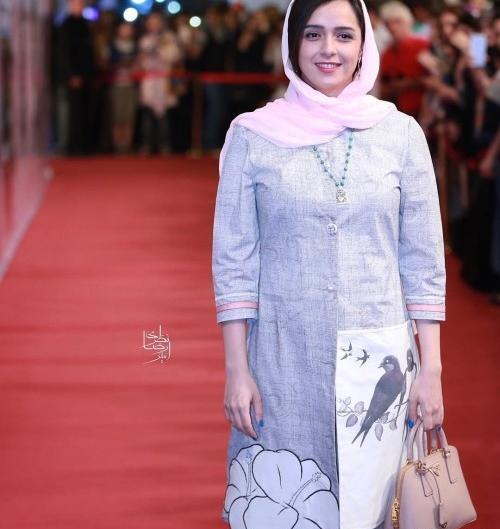 عکس ترانه علیدوستی در جشن شهرزاد