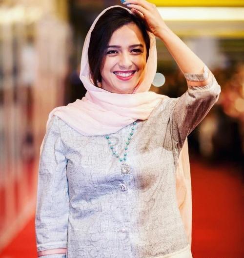 عکس ترانه علیدوستی در جشن شهرزاد