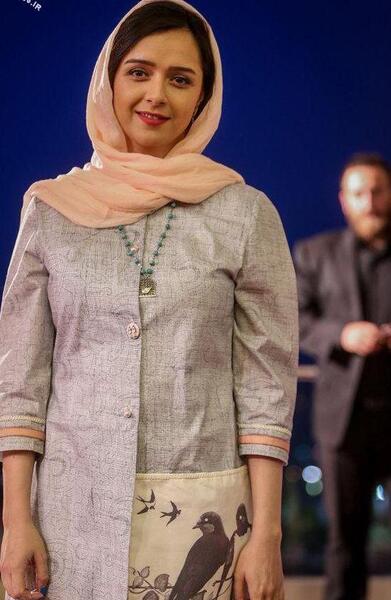 عکس ترانه علیدوستی در جشن شهرزاد