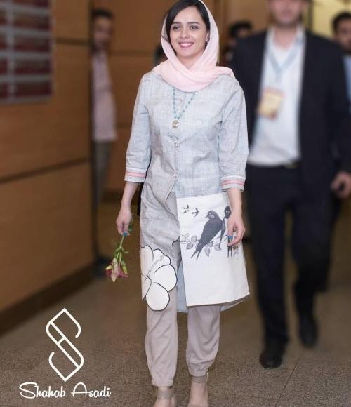 عکس ترانه علیدوستی در جشن شهرزاد