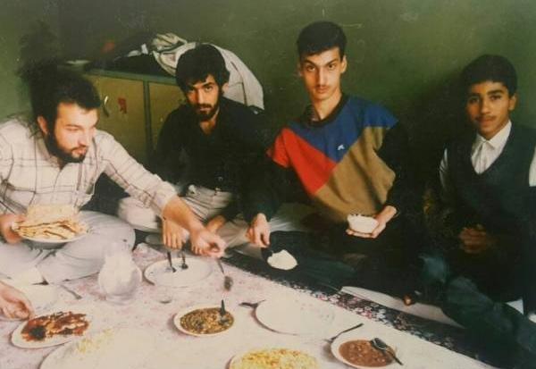 عکس برادر ارژنگ امیرفضلی