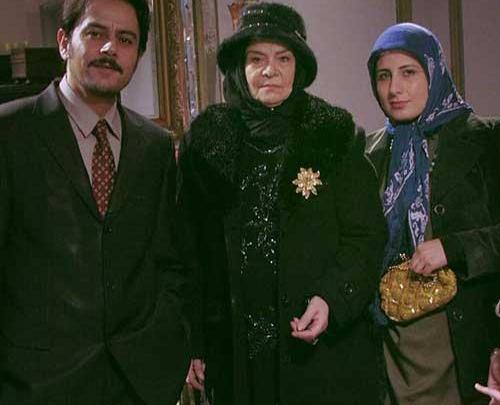 عکس خانواده زهره صفوی