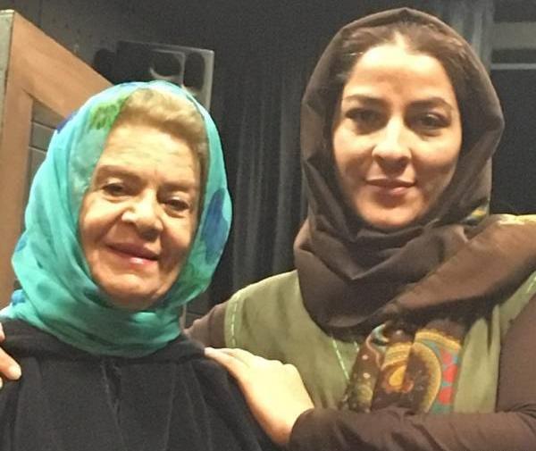 عکس خانواده زهره صفوی