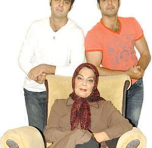 عکس خانواده زهره صفوی