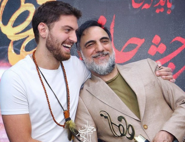 عکس جدید امیرحسین فتحی