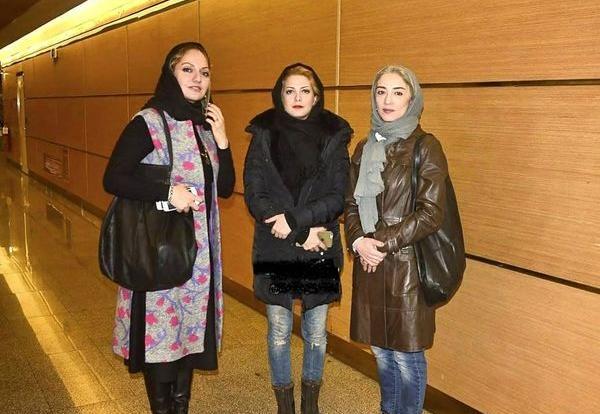 عکس طناز طباطبایی و مهناز افشار