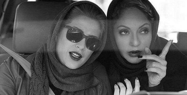 عکس طناز طباطبایی و مهناز افشار