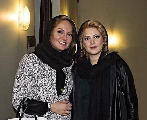عکس طناز طباطبایی و مهناز افشار