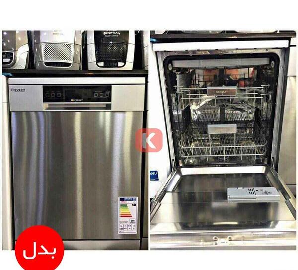 عکس ماشین ظرفشویی بوش تقلبی