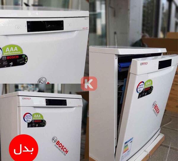 عکس ماشین ظرفشویی بوش تقلبی