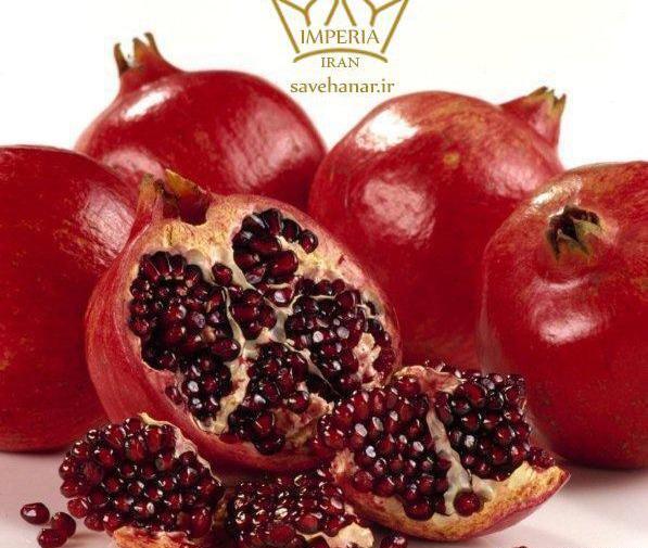 عکس انار دانه سیاه
