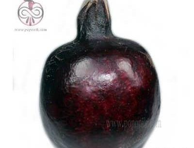 عکس انار دانه سیاه