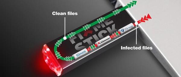 عکس آنتی ویروس کامپیوتر