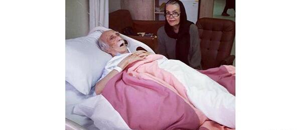 عکس قبر داریوش اسدزاده