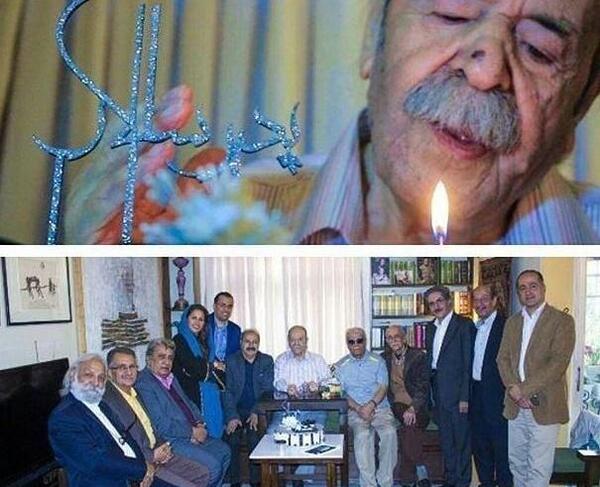 عکس قبر داریوش اسدزاده