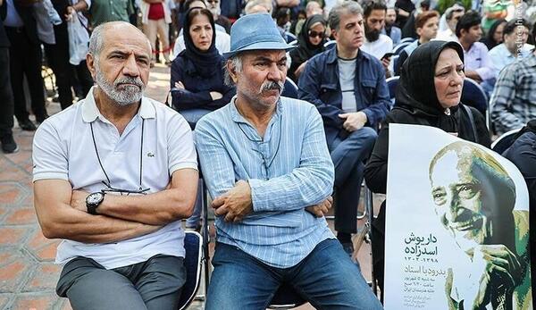 عکس قبر داریوش اسدزاده