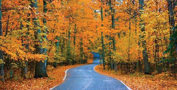 عکس نوشته پاییز به انگلیسی