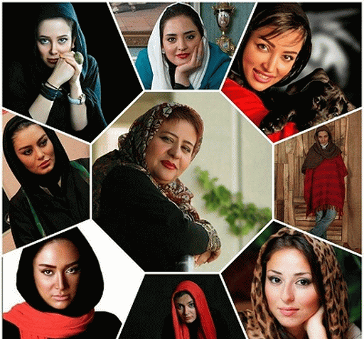 عکس ایران دفتری بازیگر