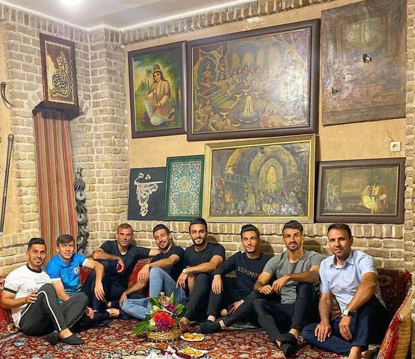 عکس خانه پرسپولیس
